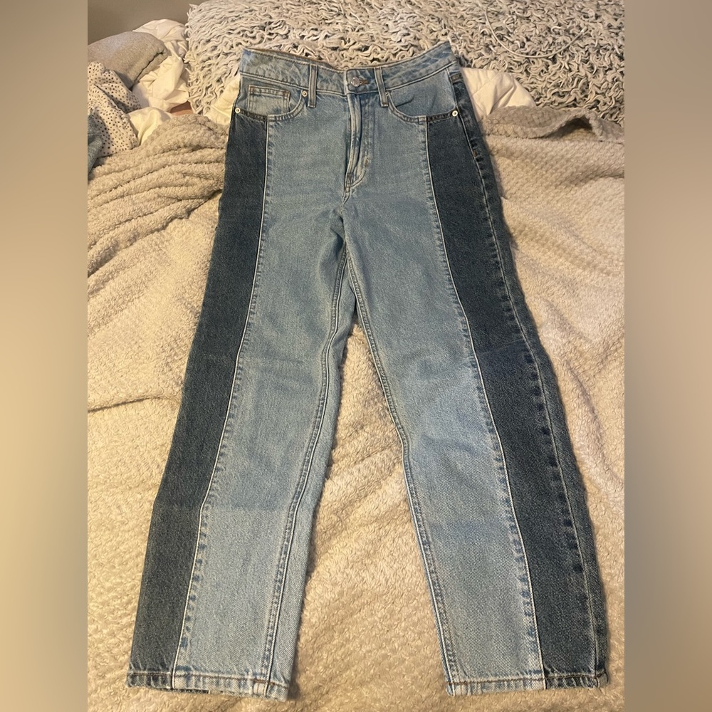 Forever 21 Multi Color Jeans
